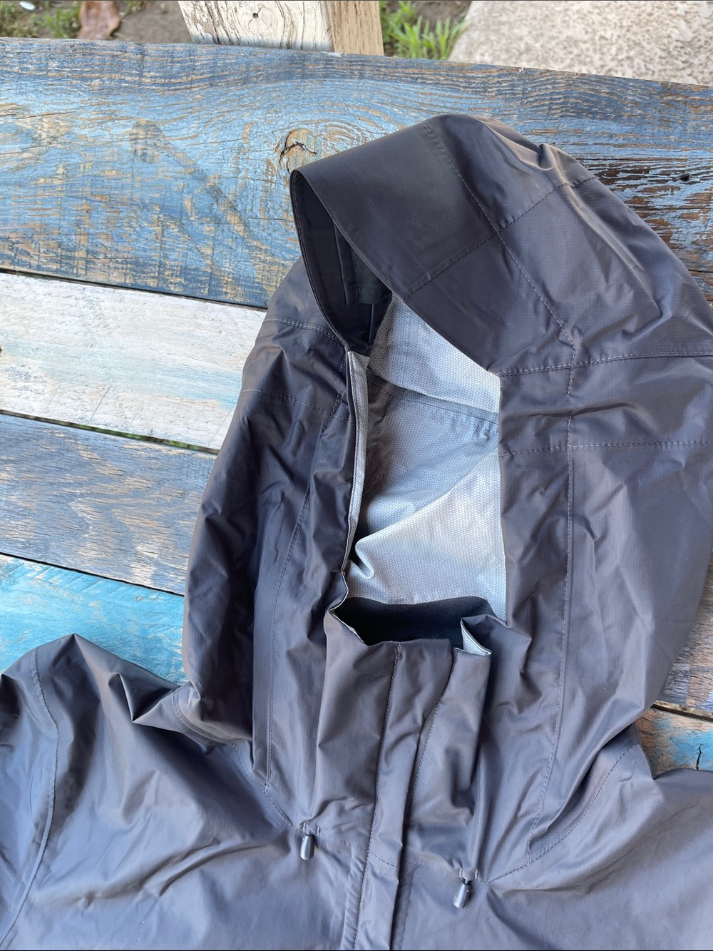 Patagonia h2no Torrent Shell Rain Jacket 8302 Sp 19 Men’s L - Picture 4 of 12